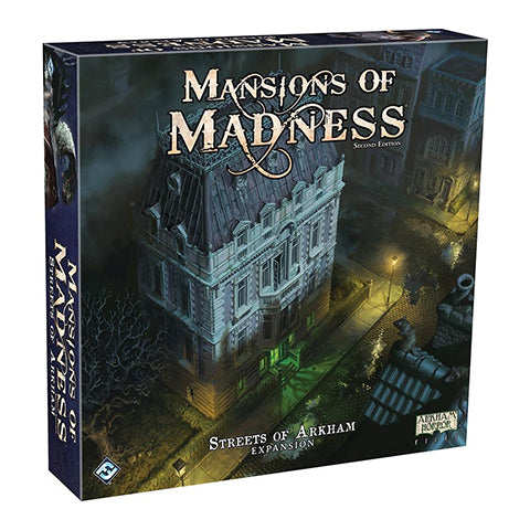 Mansions of Madness Streets of Arkham