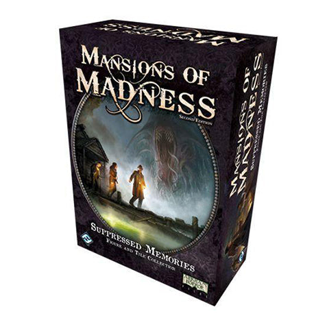Mansions of Madness Suppressed Memories Expansion