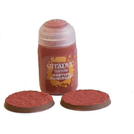 Citadel Paint: Technical - Martian Ironcrust Texture