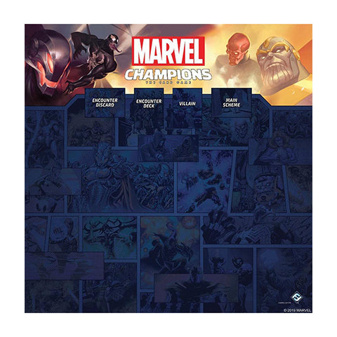Marvel Champions LCG: 1-4 Player Game Mat