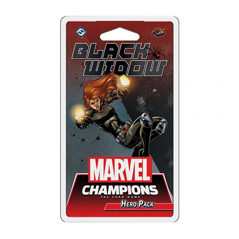 Marvel Champions LCG: Black Widow Hero Pack