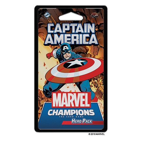 Marvel Champions LCG: Captain America Hero Pack