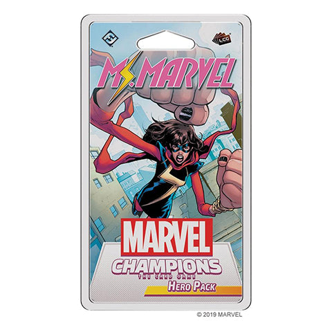 Marvel Champions LCG: Ms. Marvel Hero Pack