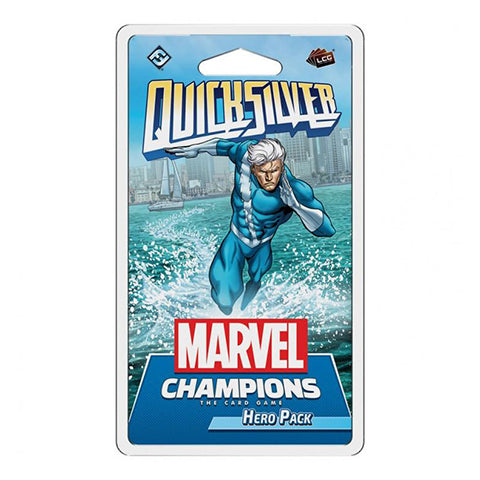 Marvel Champions LCG: Quicksilver Hero Pack