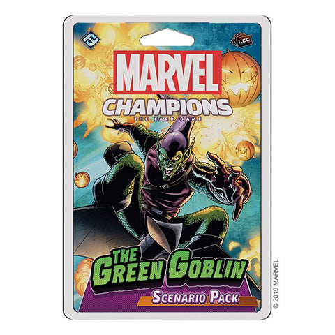 Marvel Champions LCG: The Green Goblin Scenario Pack