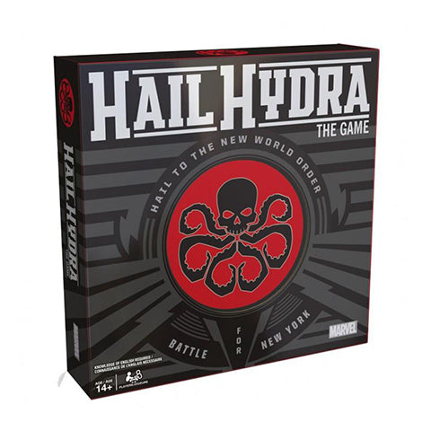 Marvel Hail Hydra