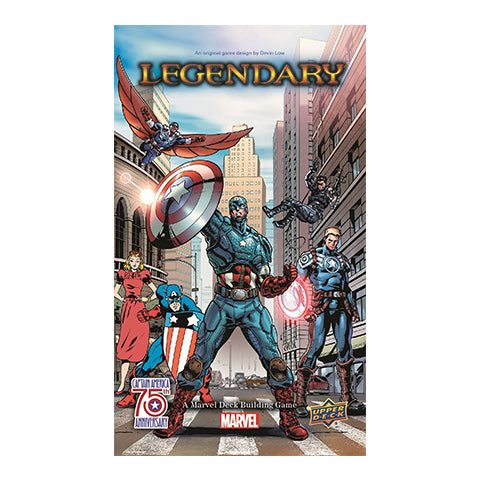 Marvel Legendary DBG Captain America 75th Anniversary expansion