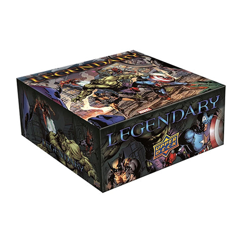 Marvel "Legendary" Deck Building Game