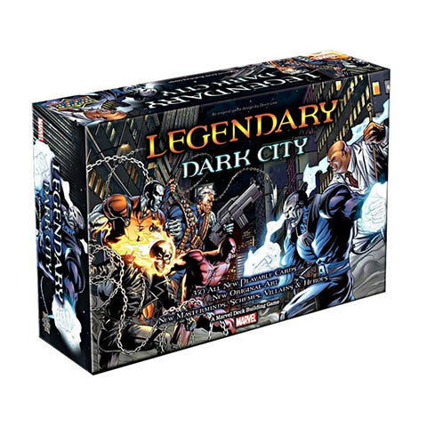 Marvel "Legendary" Deck Building Game "Dark City" Expansion 1