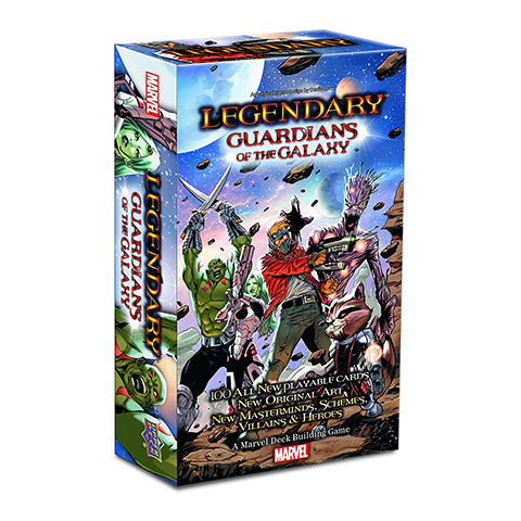 Marvel "Legendary" Deck Building Game "Guardians Of The Galaxy" Expansion 4