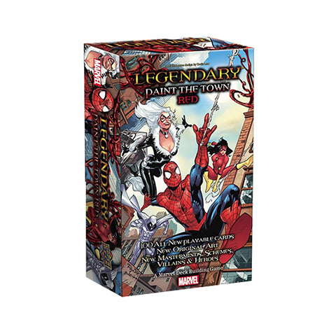 Marvel "Legendary" Deck Building Game "SpiderMan" Expansion 3 Paint The Town Red