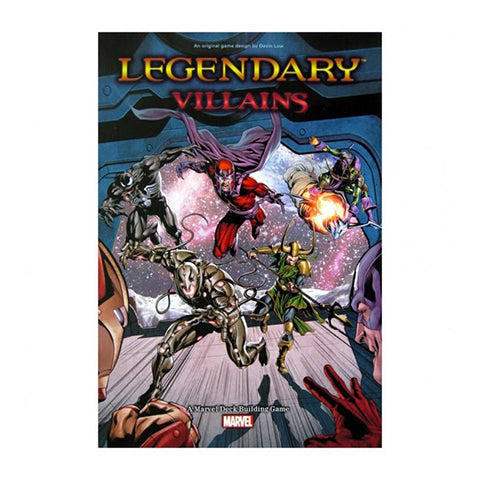 Marvel Legendary Villains Deck Building Game