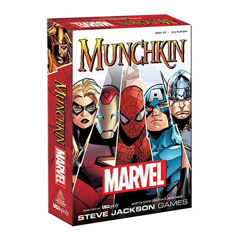 Marvel Munchkin