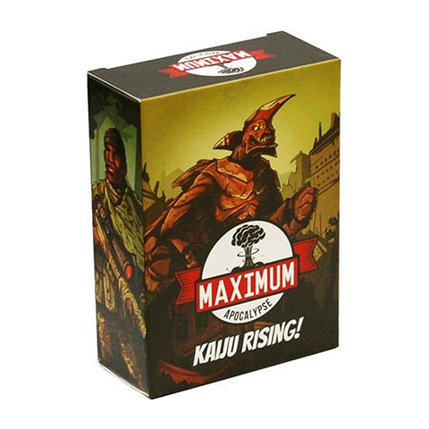 Maximum Apocalypse: Kaiju Rising
