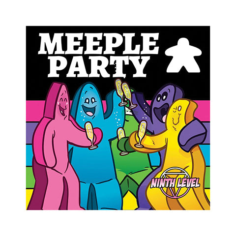 Meeple Party Board Game