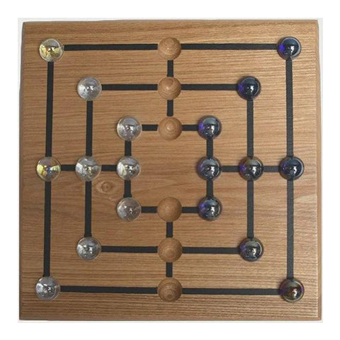 Mill Strategy Puzzle