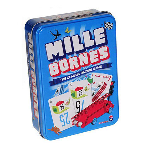Mille Bornes The Classic Racing Game