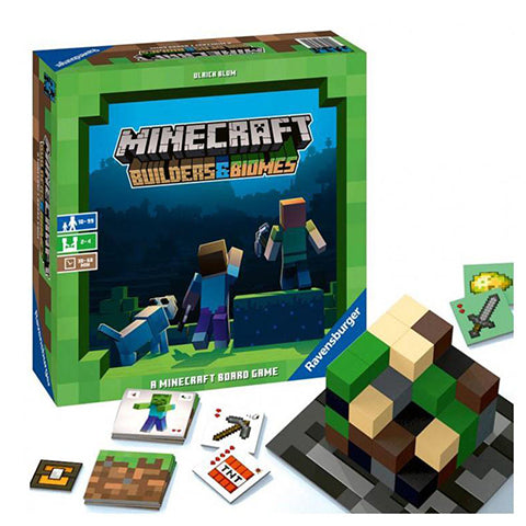 Minecraft: Builders & Biomes