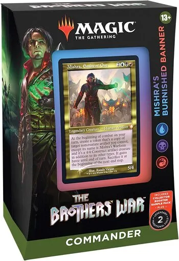 Magic: The Gathering - Brothers War Commander Deck: Mishra’s Burnished Banner