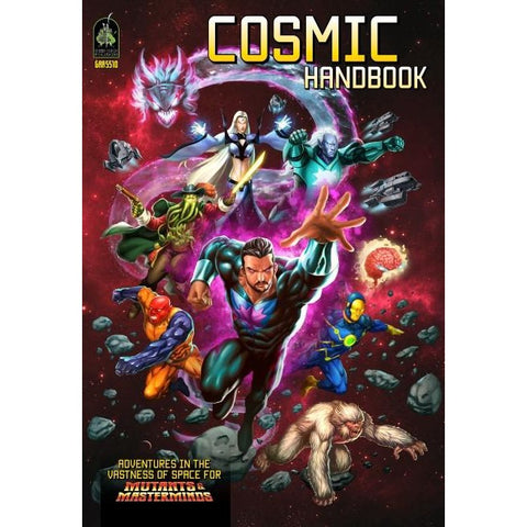 The Cosmic Handbook