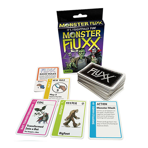 Monster Fluxx (Old Version)