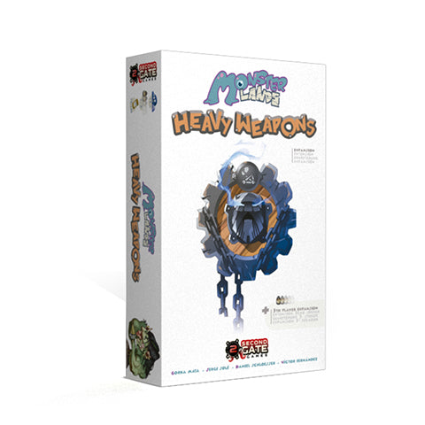 Monster Lands Heavy Weapons Expansion
