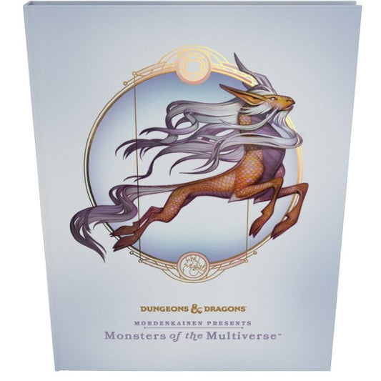 D&D 5E: Mordenkainen Presents: Monsters of the Multiverse (Slip Case Copy Alt Art)