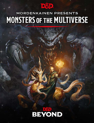 D&D 5E: Mordenkainen Presents: Monsters of the Multiverse (Slip Case Copy)