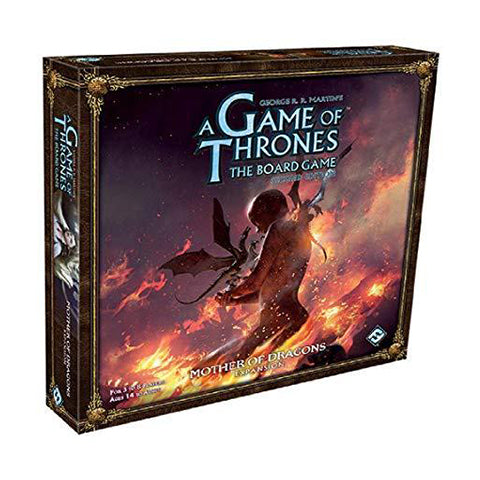 A Game of the Thrones the Board Game 2nd Edition: Mother of Dragons Expansion