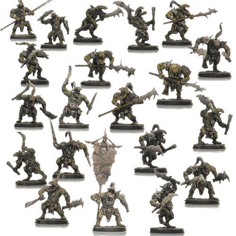 Mountain Orcs Infantry