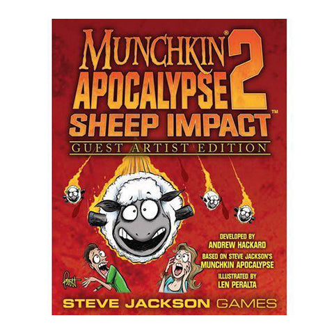 Munchkin Apocalypse 2 Sheep Impact - Guest Artist Edition
