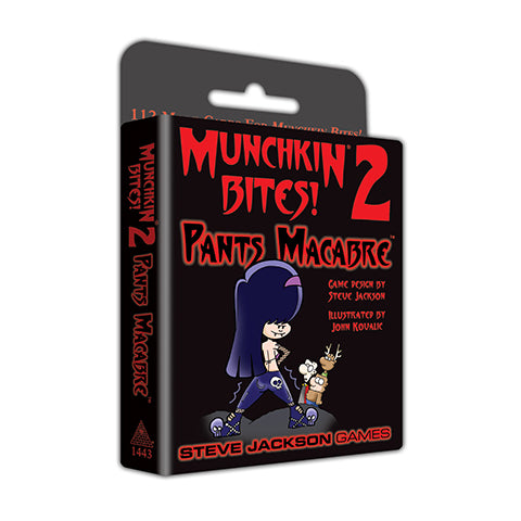 Munchkin Bites 2 Pants Macabre