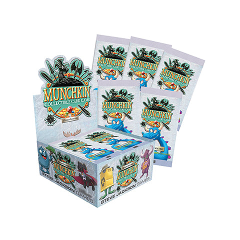 Munchkin CCG: Set 1 Booster Pack