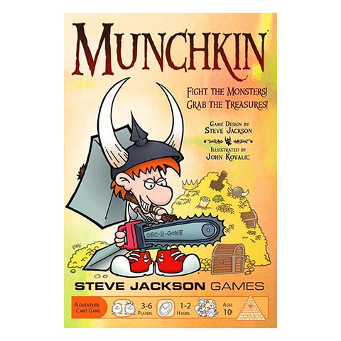 Munchkin Card Game Foil Edition