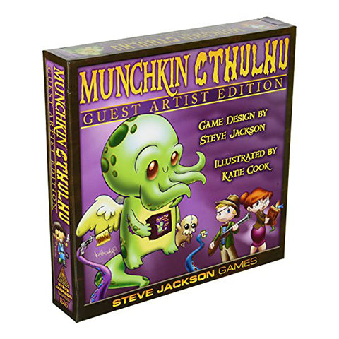 Munchkin Cthulhu Guest Artist Edition