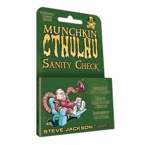 Munchkin Cthulhu: Sanity Check