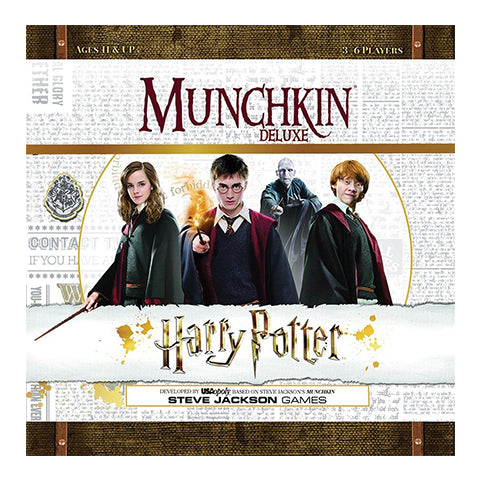 Munchkin Deluxe: Harry Potter