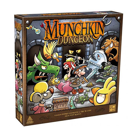 Munchkin Dungeon