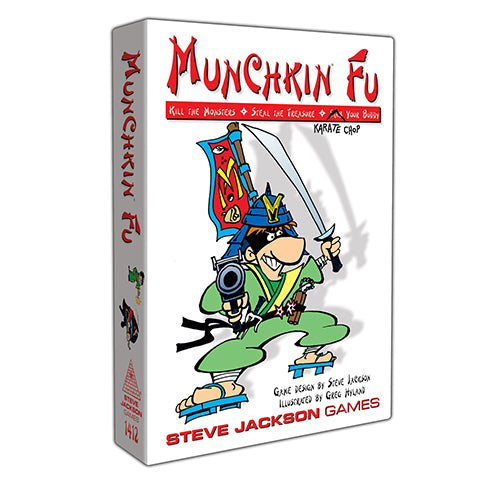 Munchkin Fu