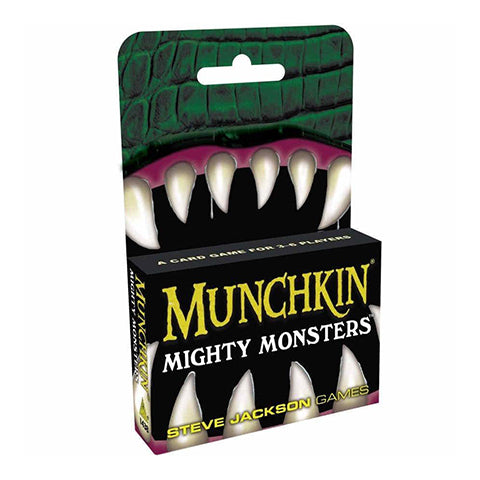 Munchkin: Mighty Monsters