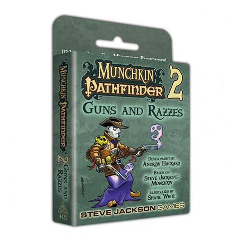 Munchkin Pathfinder 2: Guns & Razzes