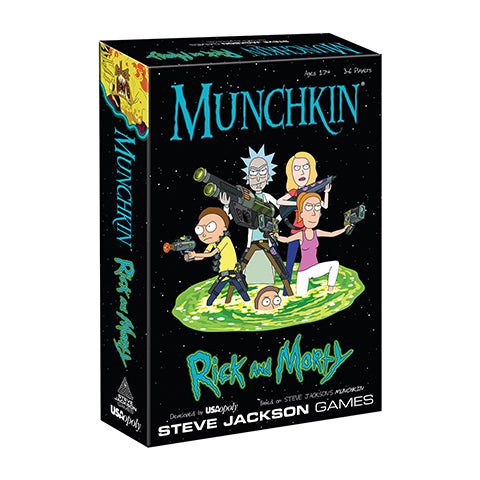 Munchkin Rick and Morty