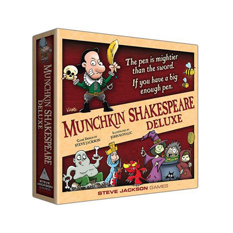 Munchkin Shakespeare Deluxe