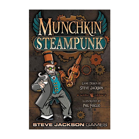 Munchkin Steampunk