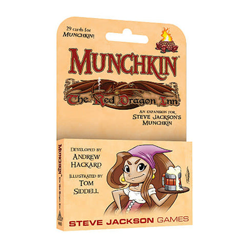 Munchkin The Red Dragon Inn