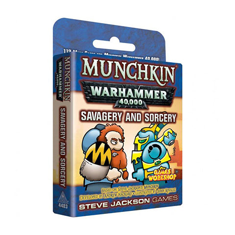 Munchkin: WH 40K: Savagery & Sorcery