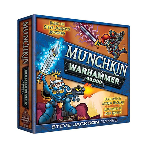 Munchkin: Warhammer 40K