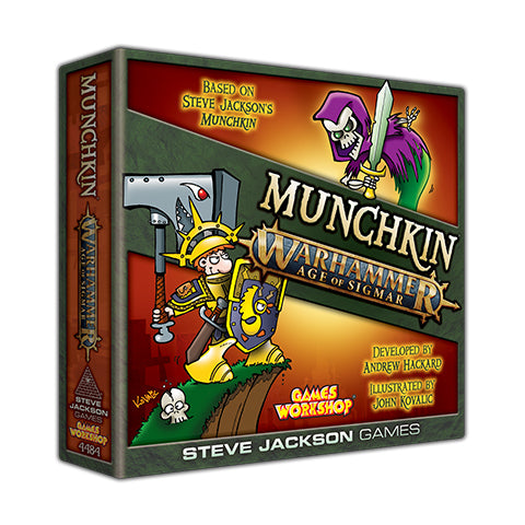 Munchkin Warhammer Age of Sigmar