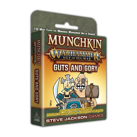 Munchkin: Warhammer Age of Sigmar: Guts & Gory