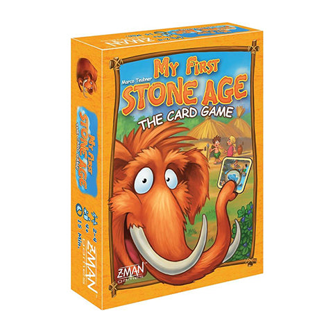 My First Stone Age The Card Game